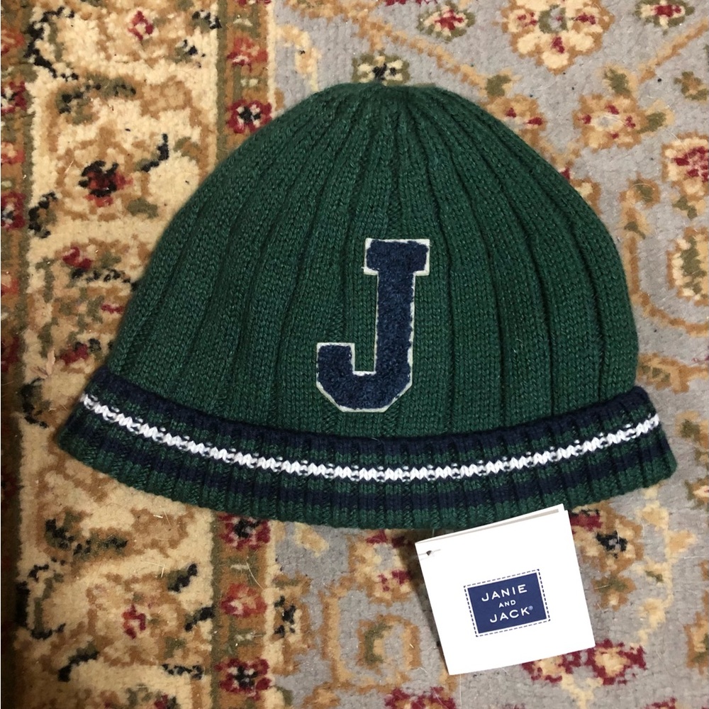 Brand New Janie and Jack Winter Hat -Size 6 to 12 Months